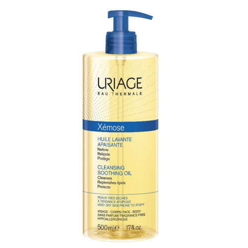 Uriage Xemose Cleansing Soothing Oil 500 ml - Uriage