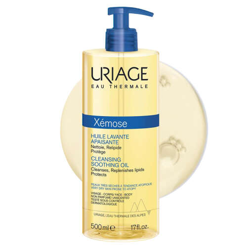 Uriage Xemose Temizleme Yağı 500 ml - 2