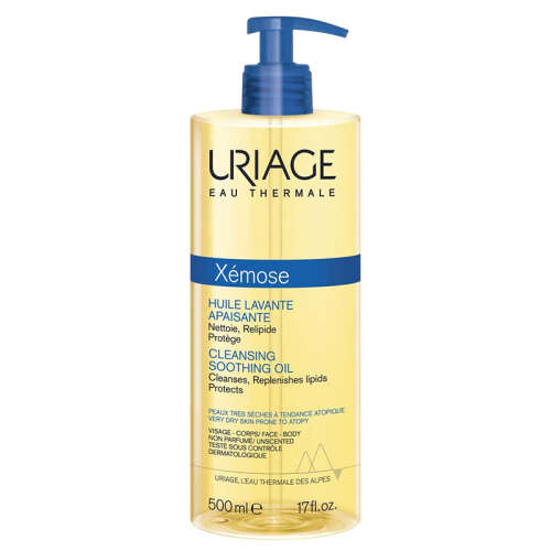 Uriage Xemose Temizleme Yağı 500 ml - Uriage