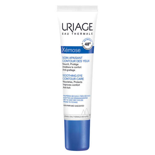 Uriage Xemose C8+ Çok Kuru Ciltler İçin Göz Çevresi Bakım Kremi 15 ml - Uriage