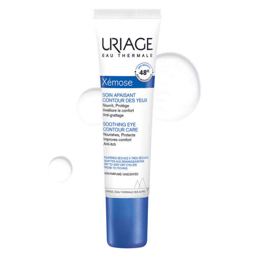 Uriage Xemose C8+ Çok Kuru Ciltler İçin Göz Çevresi Bakım Kremi 15 ml - 2