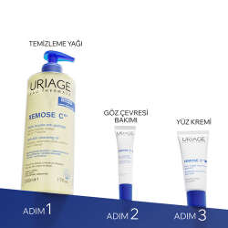 Uriage Xemose C8+ Çok Kuru Ciltler İçin Göz Çevresi Bakım Kremi 15 ml - 4