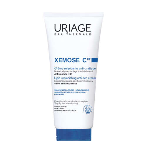 Uriage Xemose C8+ Çok Kuru Ciltler İçin Ferahlatıcı Krem 200 ml - Uriage
