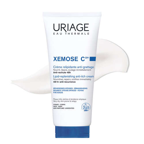 Uriage Xemose C8+ Çok Kuru Ciltler İçin Ferahlatıcı Krem 200 ml - 2