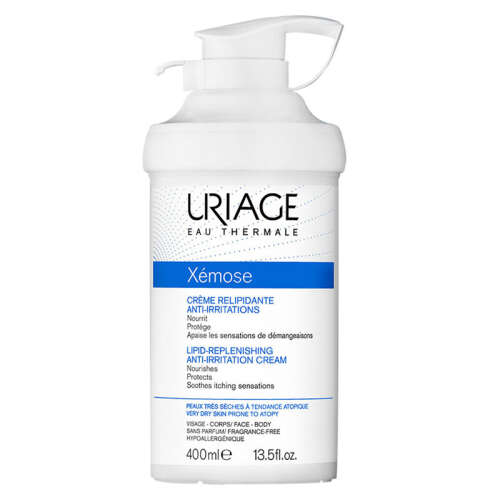 Uriage Xemose Lipid-Replenishing Anti-Irritation Cream 400ml - 1