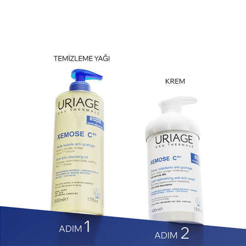 Uriage Xemose C8+ Çok Kuru Ciltler İçin Ferahlatıcı Krem 400 ml - 5