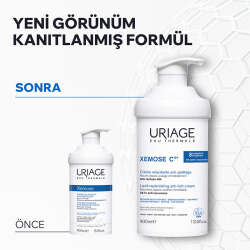 Uriage Xemose C8+ Çok Kuru Ciltler İçin Ferahlatıcı Krem 400 ml - 6