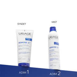 Uriage Xemose C8+ Çok Kuru Ciltler İçin SOS Bakım Spreyi 200 ml - 3