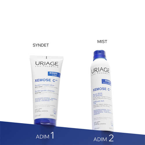 Uriage Xemose C8+ Çok Kuru Ciltler İçin SOS Bakım Spreyi 200 ml - 3