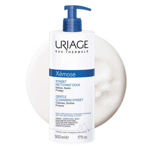 Uriage Xemose Syndet Çok Kuru Ciltler İçin Bariyer Güçlendirici Temizleyici 500 ml - 2