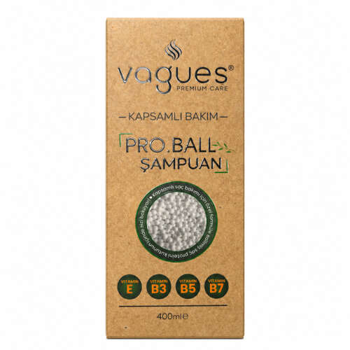 Vagues Pro Ball Şampuan 400 ml - Vagues