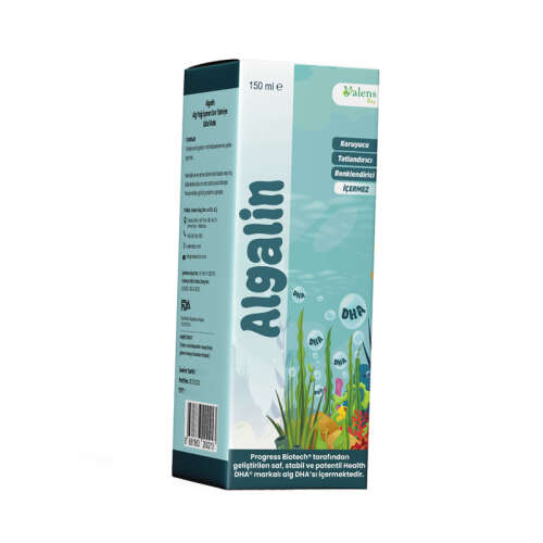 Valens Algalin Sıvı Takviye Edici Gıda 150 ml - Valens