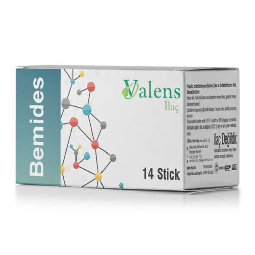 Valens Bemides Takviye Edici Gıda 14 Stick - Valens
