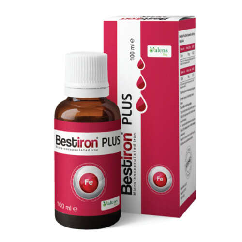 Valens Bestiron Plus Takviye Edici Gıda 100 ml - Valens