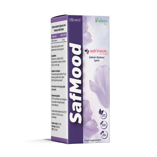 Valens İlaç Safmood Sıvı Takviye Edici Gıda 150 ml - Valens