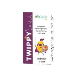 Valens İlaç Twippy Takviye Edici Gıda 10 Saşe - 1