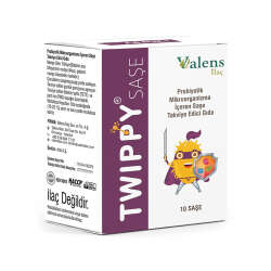Valens İlaç Twippy Takviye Edici Gıda 10 Saşe - 2