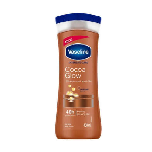 Vaseline Cocoa Glow Vücut Losyonu 400 ml - 1