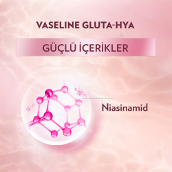 Vaseline Gluta Hya Serum Etkili Losyon Canlandırıcı Parlaklık 200 ml - 4
