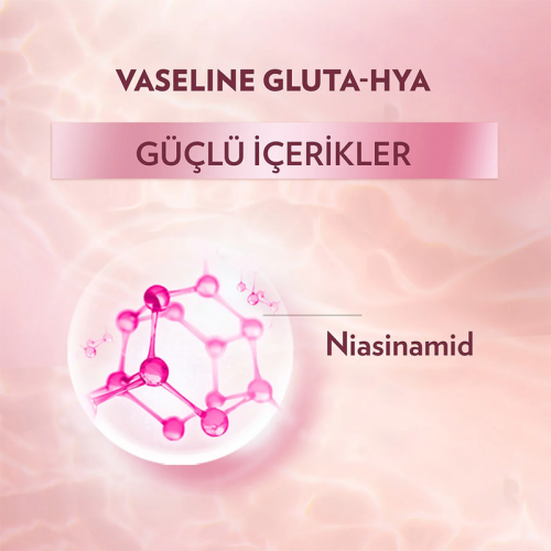 Vaseline Gluta Hya Serum Etkili Losyon Canlandırıcı Parlaklık 200 ml - 4