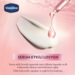 Vaseline Gluta Hya Serum Etkili Losyon Canlandırıcı Parlaklık 200 ml - 6