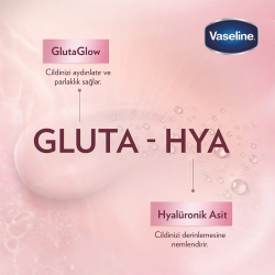 Vaseline Gluta Hya Serum Etkili Losyon Canlandırıcı Parlaklık 200 ml - 3