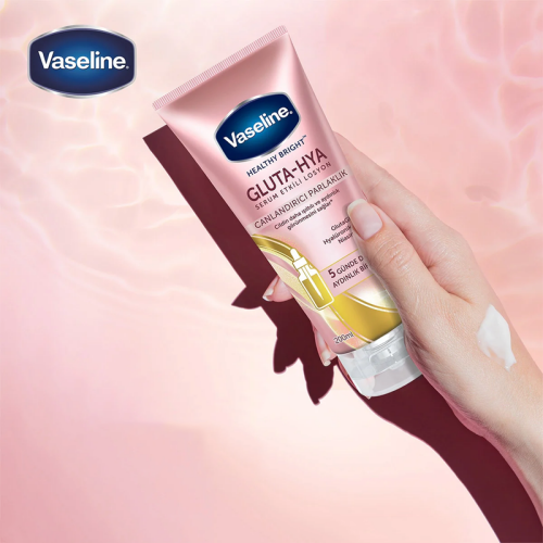 Vaseline Gluta Hya Serum Etkili Losyon Canlandırıcı Parlaklık 200 ml - 7