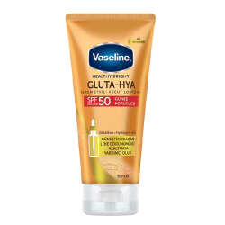 Vaseline Gluta-Hya Serum Etkili Losyon SPF50 Güneş Koruyucu 150 ml - 1