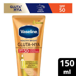 Vaseline Gluta-Hya Serum Etkili Losyon SPF50 Güneş Koruyucu 150 ml - 2