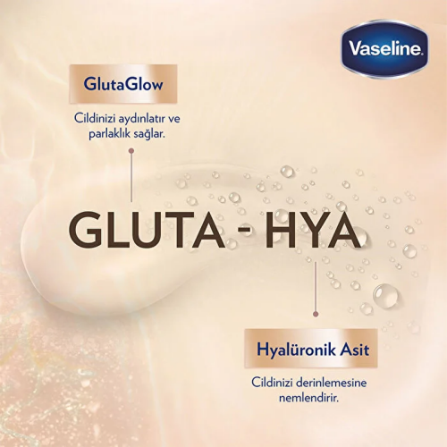 Vaseline Gluta-Hya Serum Etkili UV Losyon Leke Karşıtı ve Aydınlatıcı 200 ml - 3