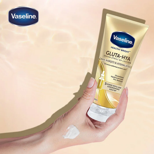 Vaseline Gluta-Hya Serum Etkili UV Losyon Leke Karşıtı ve Aydınlatıcı 200 ml - 7