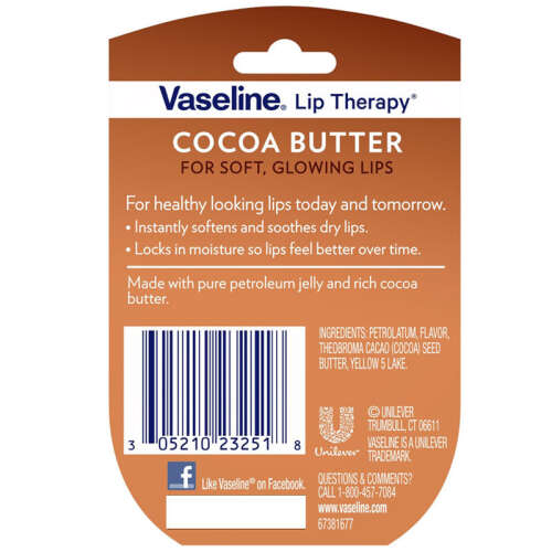 Vaseline Lip Therapy Cocoa Butter Dudak Kremi 7 g - 2