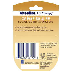 Vaseline Lip Therapy Creme Brulee Dudak Kremi 7 g - 2