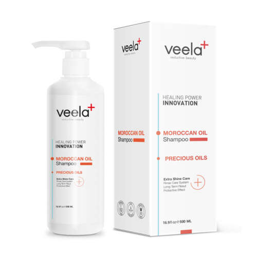 Veela Aşırı Yıpranmış Saçlar İçin Yenileyici Nem Bakım Şampuanı 500 ml - Veela