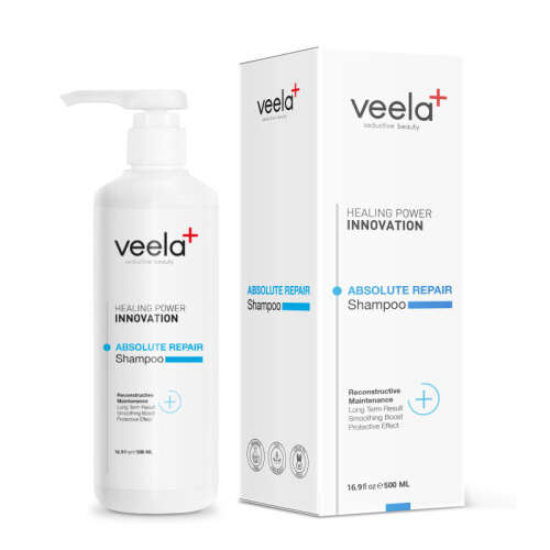 Veela İşlem Görmüş Saçlar İçin Bakım Şampuanı 500 ml - 1
