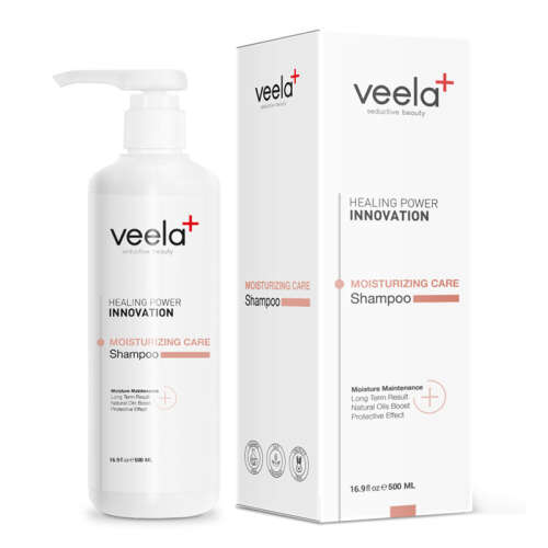 Veela Kuru Saçlar İçin Canlandırıcı Yoğun Nem Bakım Şampuanı 500 ml - Veela