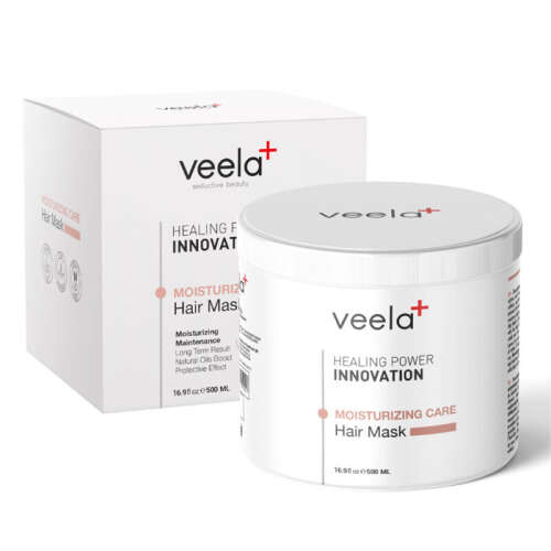 Veela Kuru Saçlar için Yoğun Nemlendirici Bakım Maskesi 500 ml - Veela