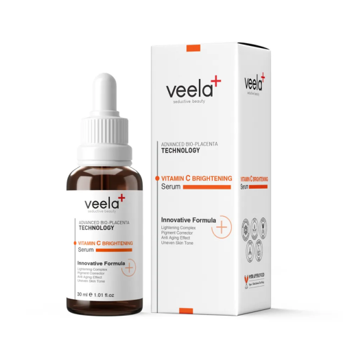 Veela Leke Önleyici Aydınlatıcı Vitamin C Brightening Serum 30 ml - Veela