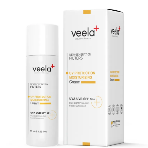 Veela Nemlendirici Etkili Güneş Kremi 50 ml - 1