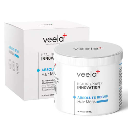 Veela Yıpranmış Saçlar İçin Bakım Maskesi 500 ml - Veela