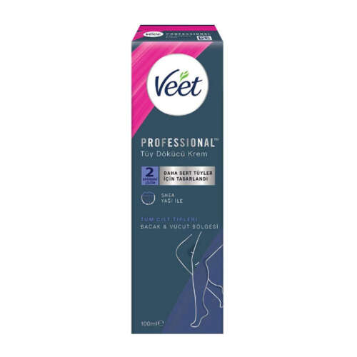 Veet Normal Ciltler İçin Tüy Giderici Krem 100 ml - Veet