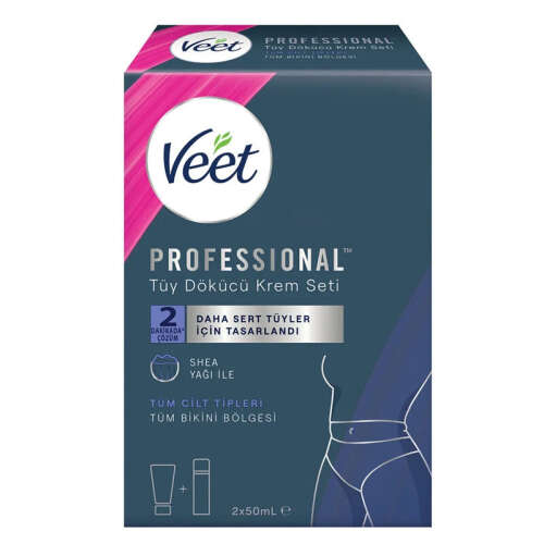 Veet Professional Tüy Dökücü Krem Seti - Veet