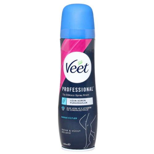 Veet Tüy Dökücü Krem Sprey Hassas Ciltler İçin 150ml. - Veet
