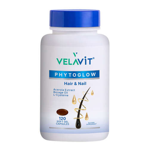 Velavit Phytoglow Hair Nail 120 Yumuşak Kapsül - Velavit