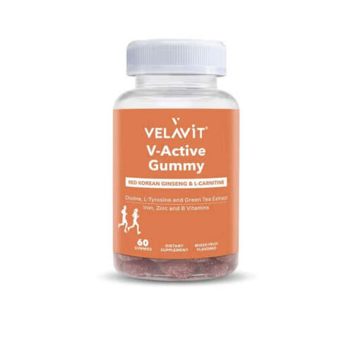 Velavit V-Active Gummy 60 Gummies - Velavit