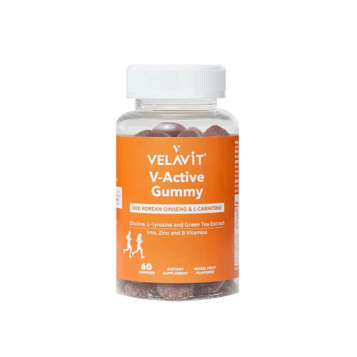 Velavit V-Active Gummy 60 Gummies - Velavit