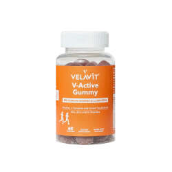 Velavit V-Active Gummy 60 Gummies - 1