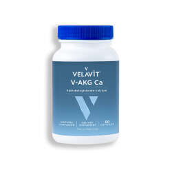Velavit V Akg Ca Takviye Edici Gıda 60 Kapsül - 1