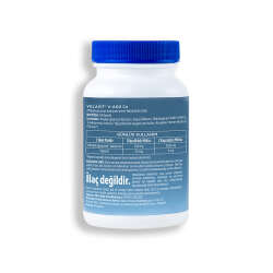 Velavit V Akg Ca Takviye Edici Gıda 60 Kapsül - 4