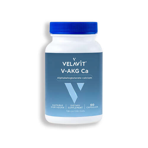 Velavit V Akg Ca Takviye Edici Gıda 60 Kapsül - 1